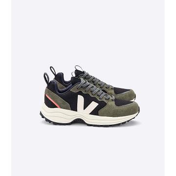 Veja VENTURI BASTILLE B-MESH Women's Running Shoes Olive | CA 443SGL